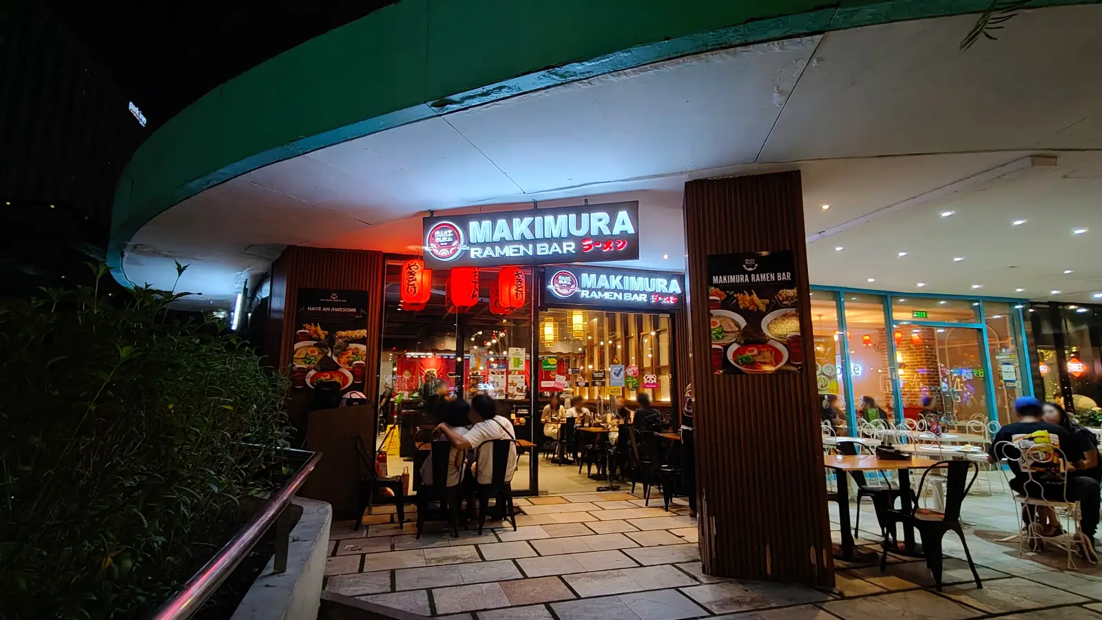MAKIMURA RAMEN BAR in SM City North EDSA
